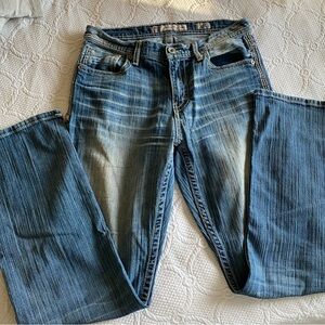 BKE Tyler Straight Blue Jeans